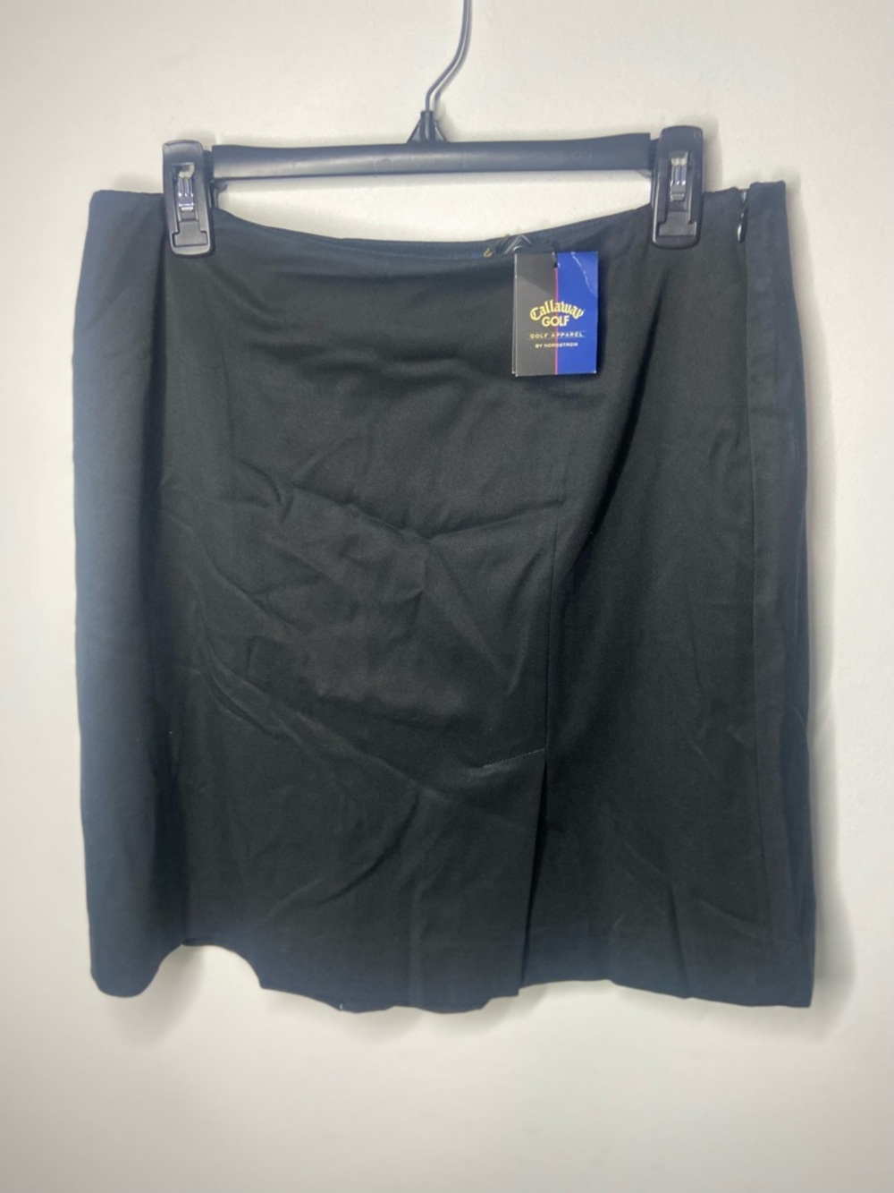 Callaway Black Golf Skort with Subtle Side Panels